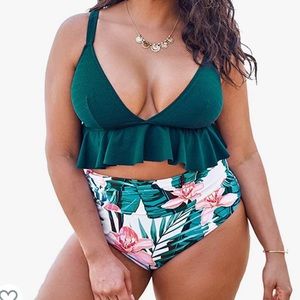 CUPSHE 🔥 two piece swimsuit